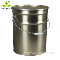 5 gallon metal tin buckets for sale